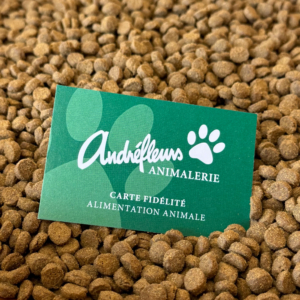Carte fidélité Animalerie